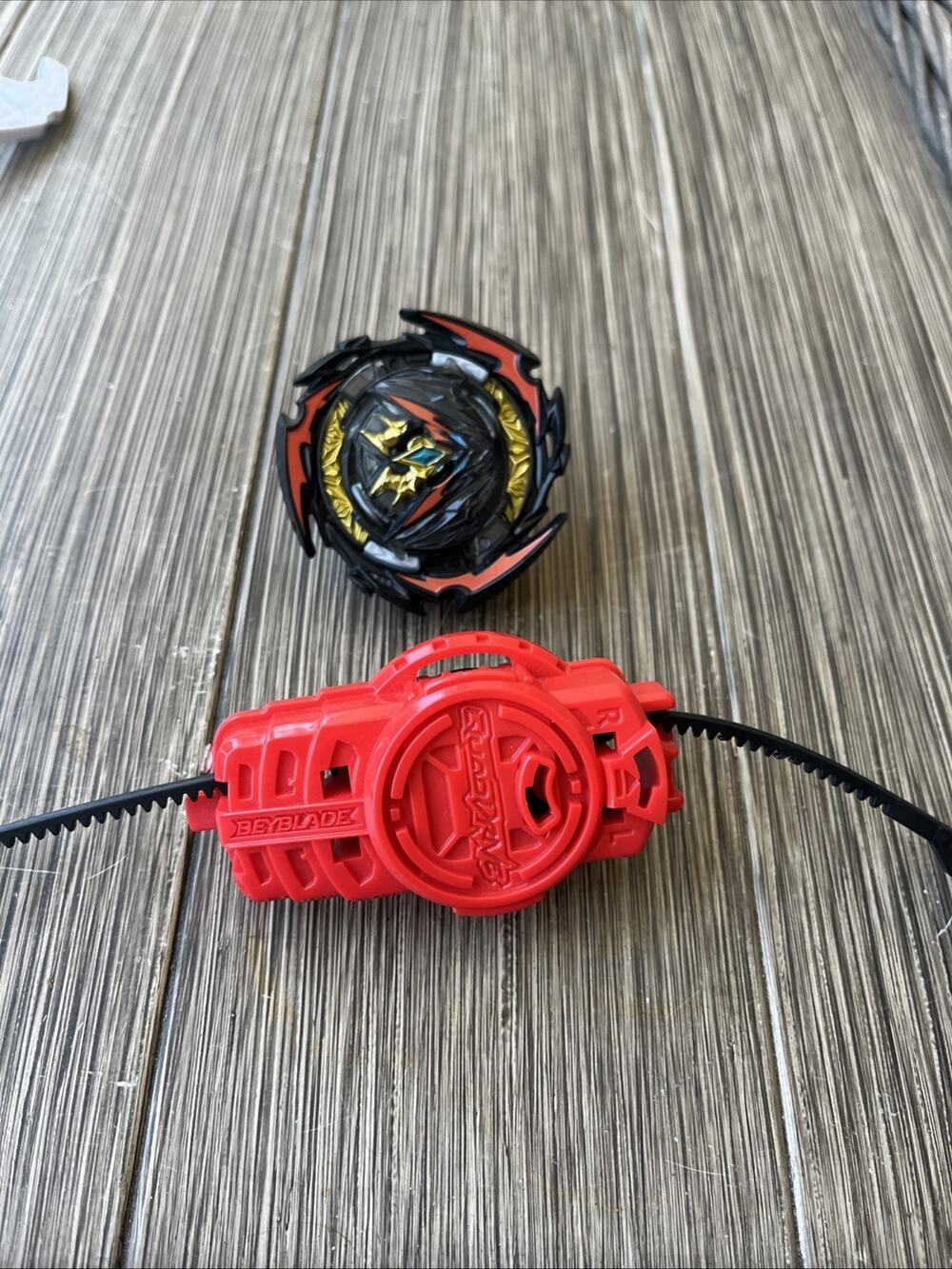 Beyblade Destruction Belfyre B7 Burst QuadDrive Spinning Top Toy Hasbro Anime
